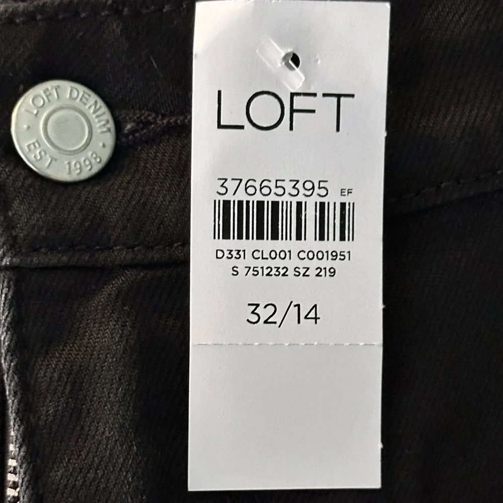 LOFT Black Wide-Leg Women's Pants - 14 - Tags on - Picture 3 of 5